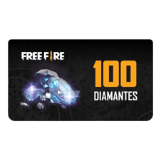 Pin Virtual Freefire 100 Diamantes - Garena