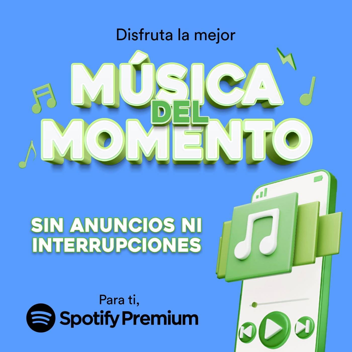 Spotify Membresia/Tarjetas/Pin » Marketplace Colombia