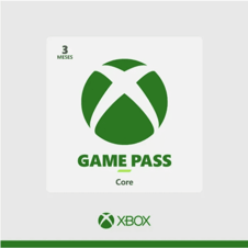 Pin Virtual Xbox Game Pass Core 3 Meses