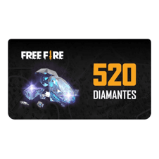 Pin Virtual Freefire 520 Diamantes - Garena