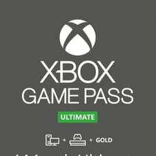 Pin Virtual Xbox Game Pass Ultimate 1 Mes