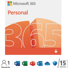 Pin Virtual Microsoft Office 365 Personal 1 Usuario / 15 Meses