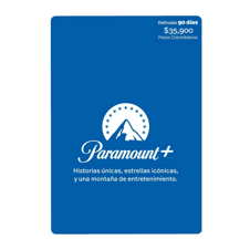 Pin Virtual Paramount 3 Meses