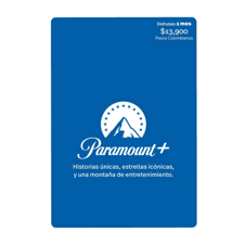 Pin Virtual Paramount 1 Mes