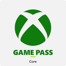Pin Virtual Xbox Game Pass Core (USA)