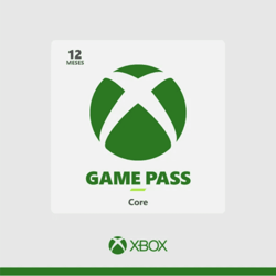 Pin Virtual Xbox Game Pass Core 12 Meses