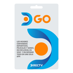 Pin Virtual DirecTV Go