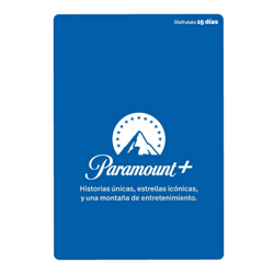 Pin Virtual Paramount 15 Días