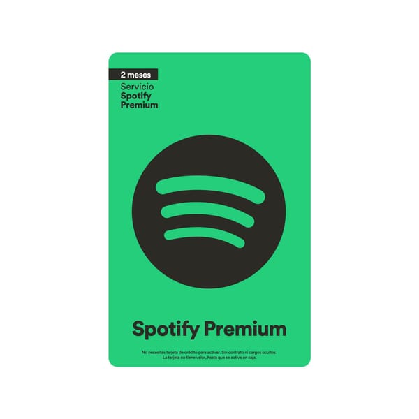 Pin Virtual SPOTIFY 2 Meses