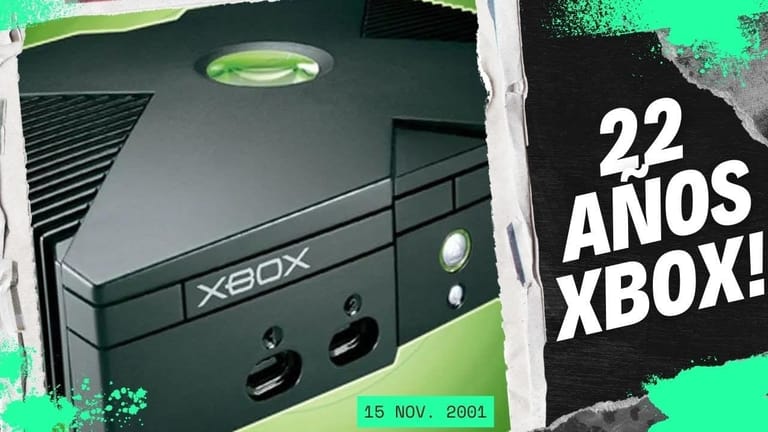 Xbox cumple 22 años celebralo asi