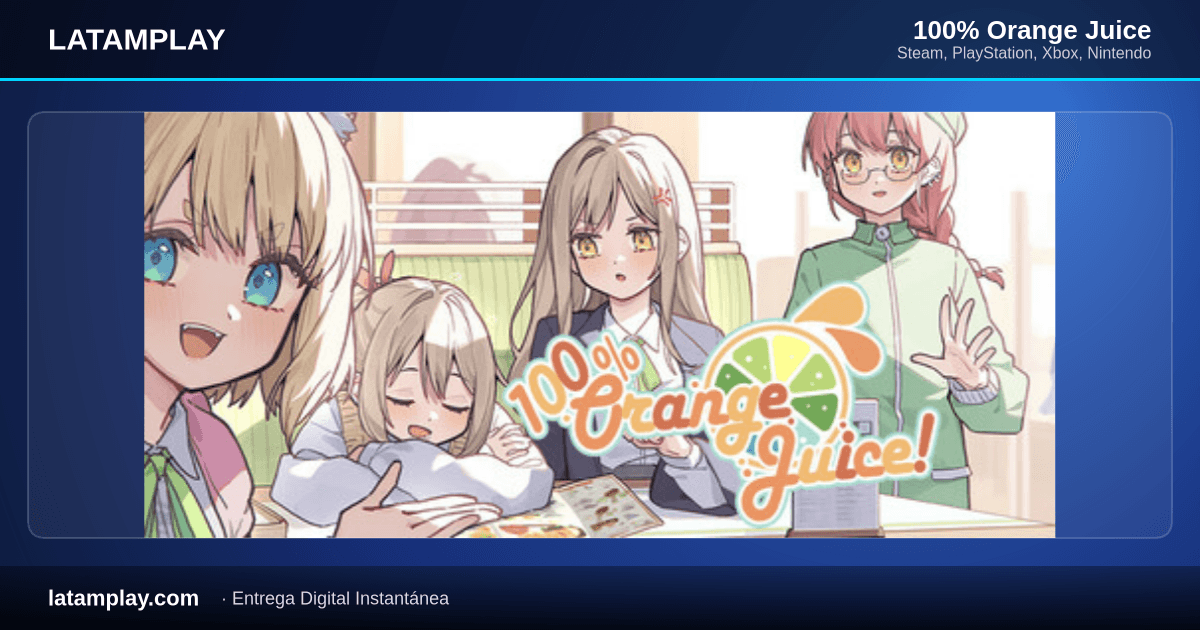 100% Orange Juice - Comprar en LATAMPLAY Colombia
