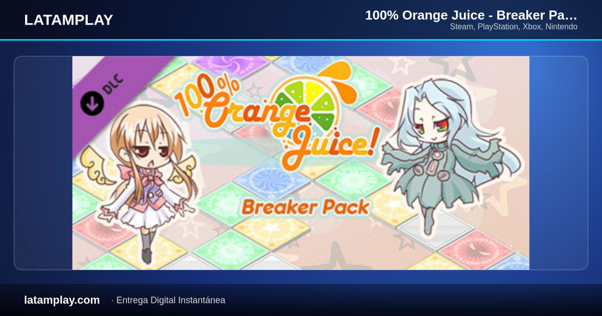 100% Orange Juice - Breaker Pack - Comprar en LATAMPLAY Colombia