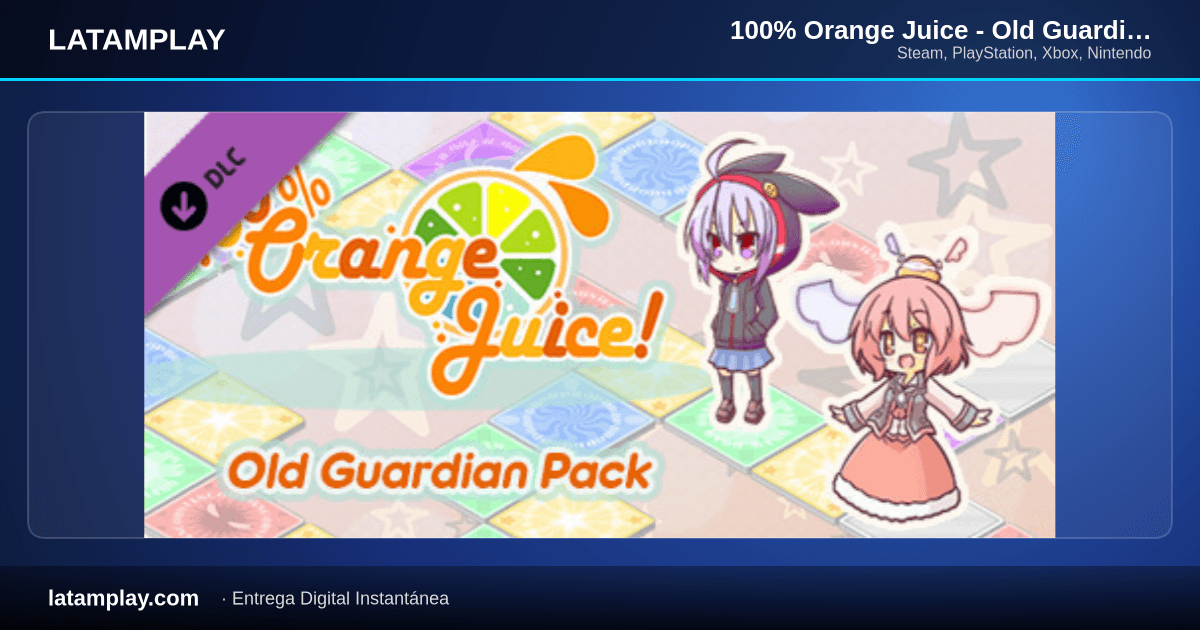 100% Orange Juice - Old Guardian Pack - Comprar en LATAMPLAY Colombia