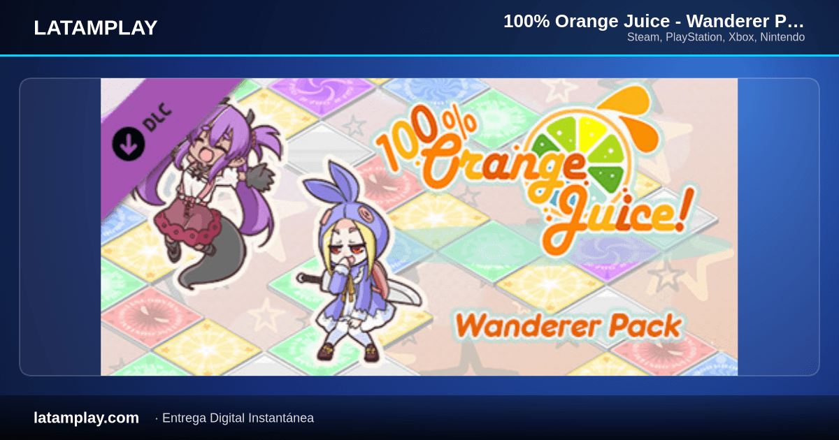 100% Orange Juice - Wanderer Pack - Comprar en LATAMPLAY Colombia