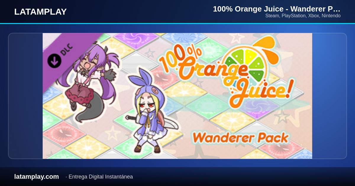 100% Orange Juice - Wanderer Pack - Comprar en LATAMPLAY Colombia