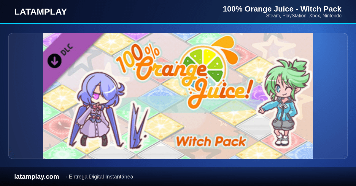 100% Orange Juice - Witch Pack - Comprar en LATAMPLAY Colombia