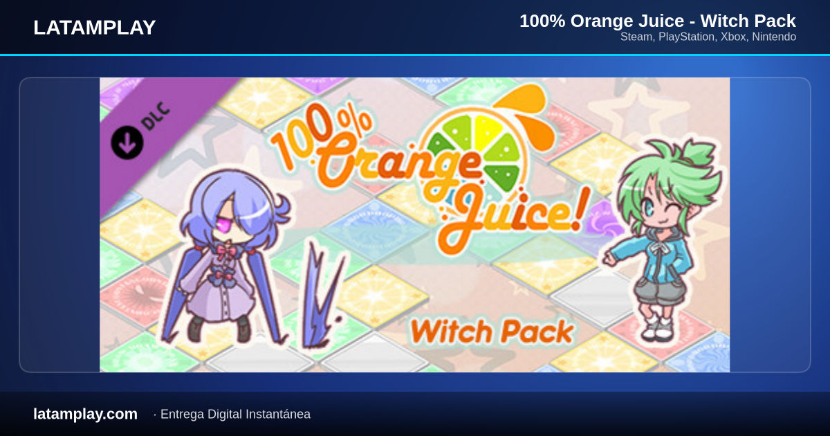 100% Orange Juice - Witch Pack - Comprar en LATAMPLAY Colombia