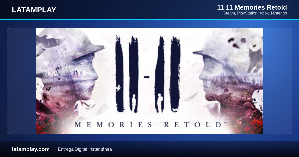 11-11 Memories Retold - Comprar en LATAMPLAY Colombia