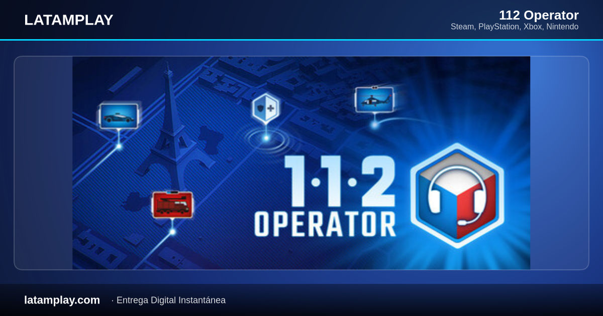 112 Operator - Comprar en LATAMPLAY Colombia