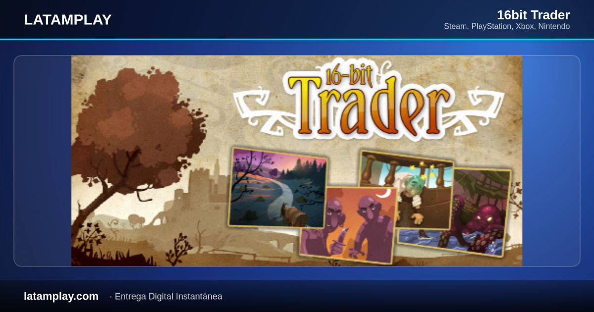 16bit Trader - Comprar en LATAMPLAY Colombia