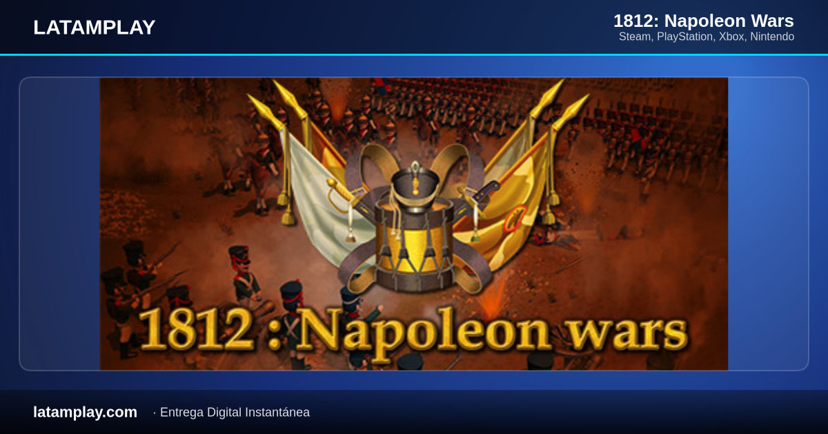 1812: Napoleon Wars - Comprar en LATAMPLAY Colombia