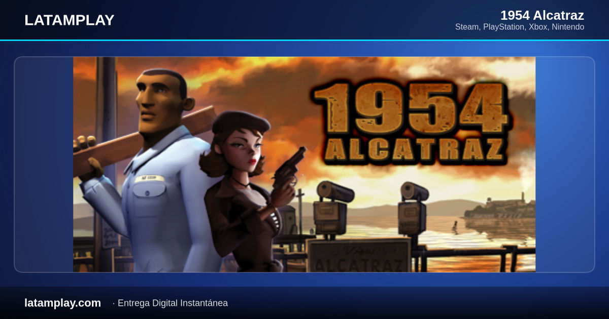 1954 Alcatraz - Comprar en LATAMPLAY Colombia