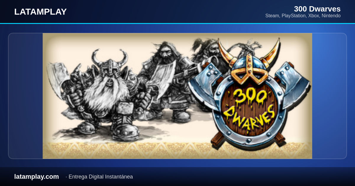 300 Dwarves - Comprar en LATAMPLAY Colombia