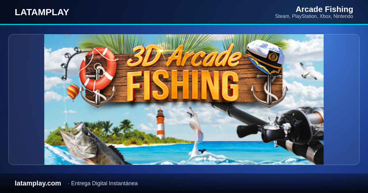 Arcade Fishing - Comprar en LATAMPLAY Colombia