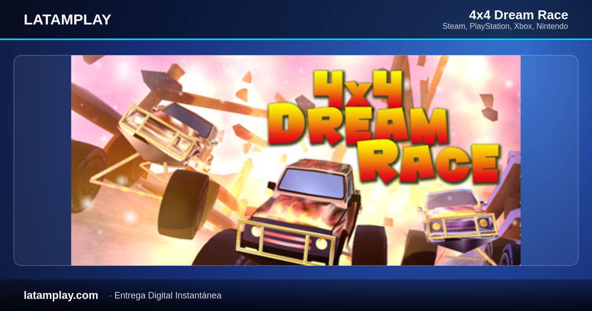 4x4 Dream Race - Comprar en LATAMPLAY Colombia