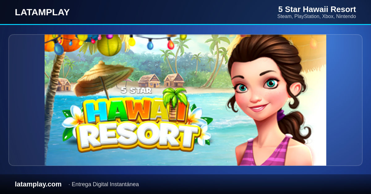 5 Star Hawaii Resort - Comprar en LATAMPLAY Colombia