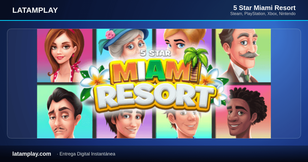 5 Star Miami Resort - Comprar en LATAMPLAY Colombia