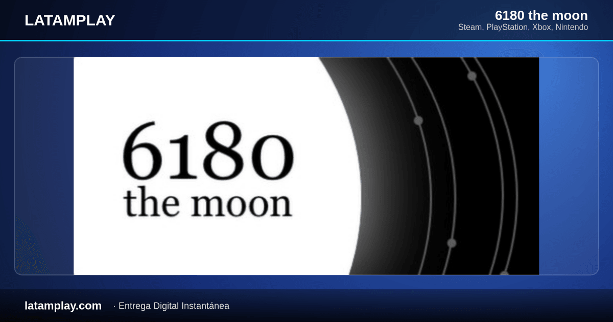 6180 the moon - Comprar en LATAMPLAY Colombia
