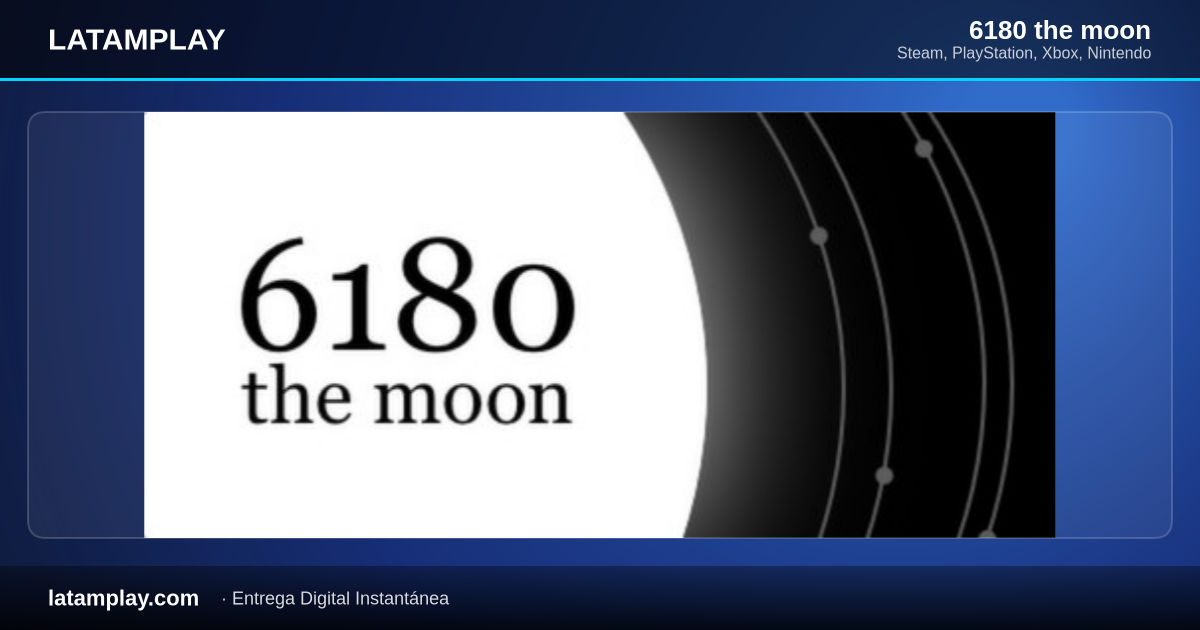 6180 the moon - Comprar en LATAMPLAY Colombia