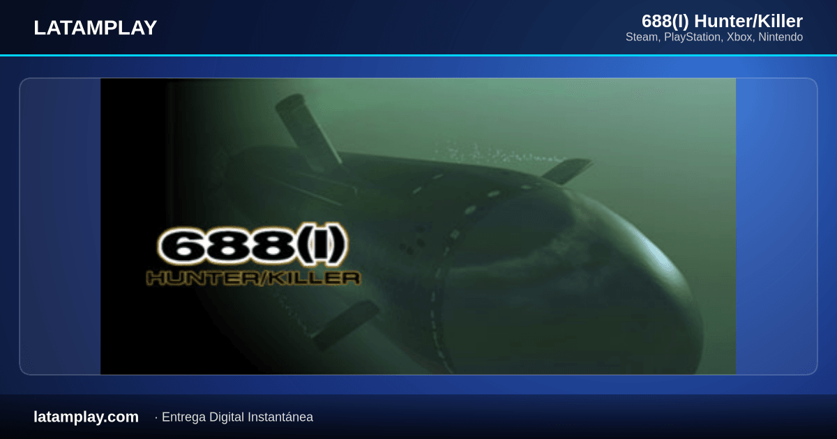 688(I) Hunter/Killer - Comprar en LATAMPLAY Colombia