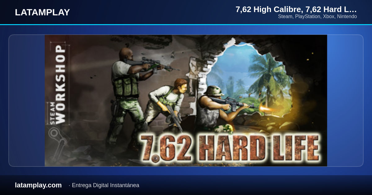 7,62 High Calibre, 7,62 Hard Life, Brigade E5: New Jagged Union Pack - Comprar en LATAMPLAY Colombia