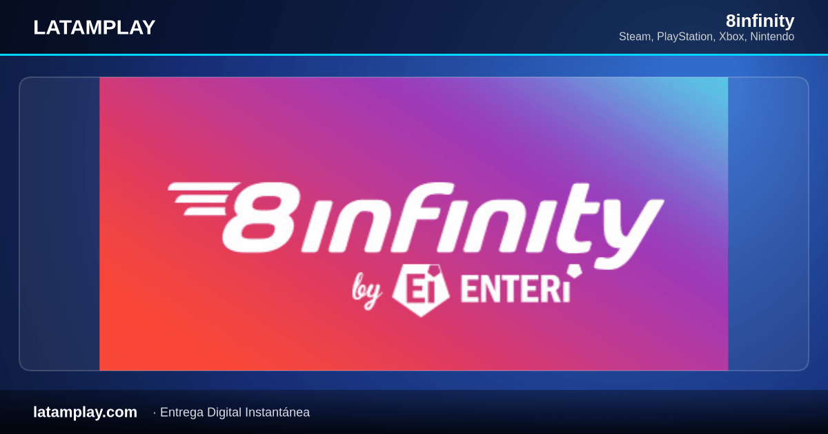 8infinity - Comprar en LATAMPLAY Colombia