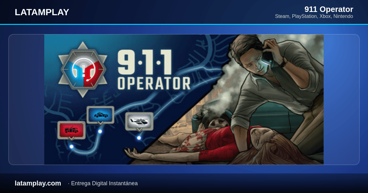 911 Operator - Comprar en LATAMPLAY Colombia