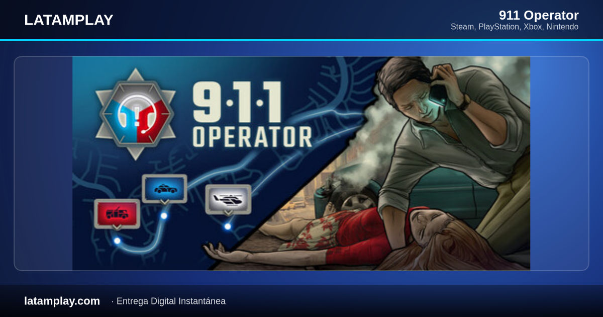 911 Operator - Comprar en LATAMPLAY Colombia