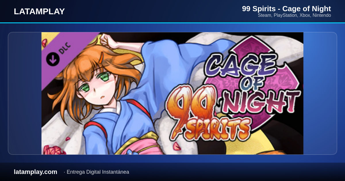 99 Spirits - Cage of Night - Comprar en LATAMPLAY Colombia