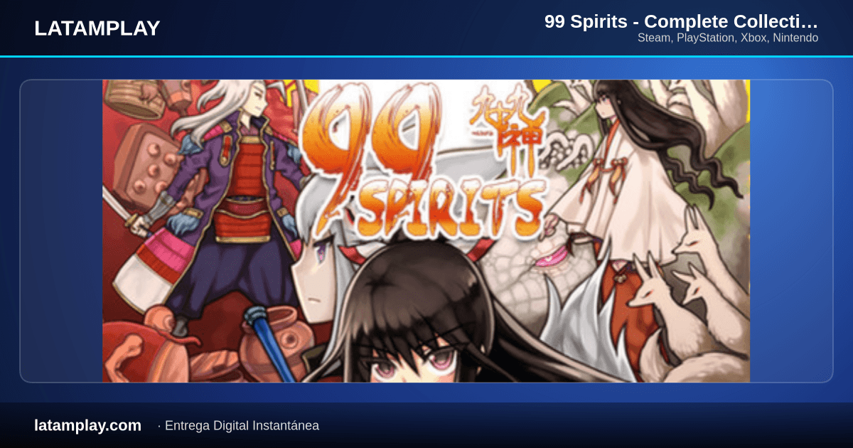 99 Spirits - Complete Collection - Comprar en LATAMPLAY Colombia