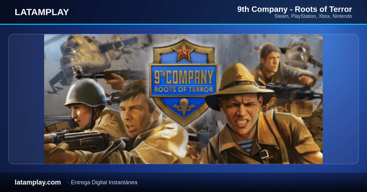 9th Company - Roots of Terror - Comprar en LATAMPLAY Colombia