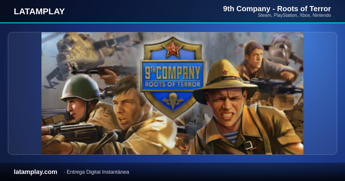 9th Company - Roots of Terror - Comprar en LATAMPLAY Colombia