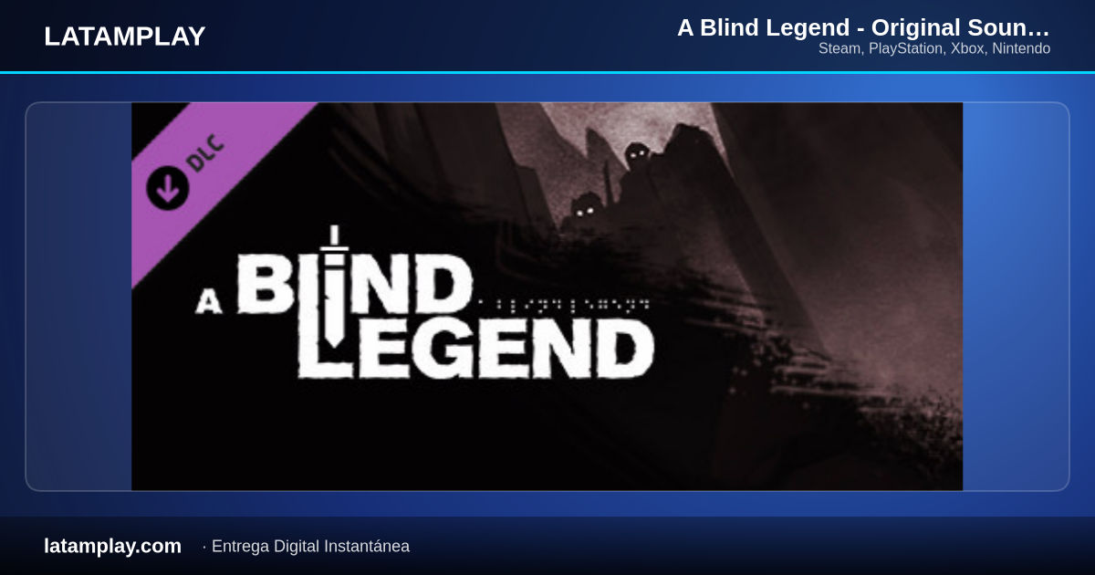 A Blind Legend - Original Soundtrack - Comprar en LATAMPLAY Colombia