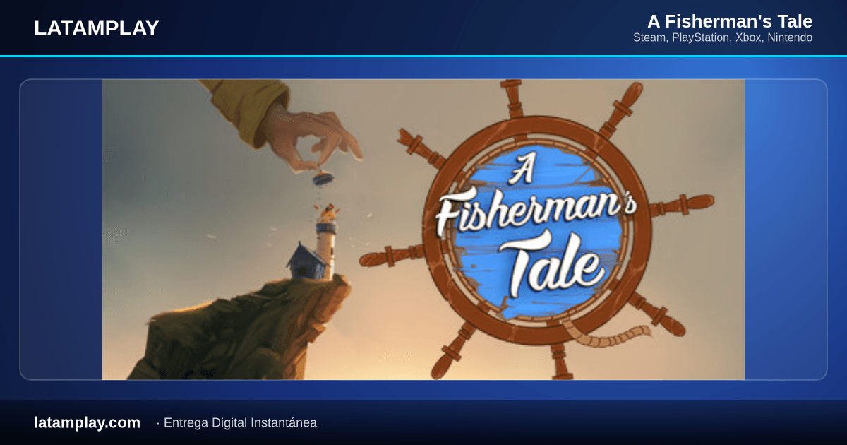 A Fisherman's Tale - Comprar en LATAMPLAY Colombia