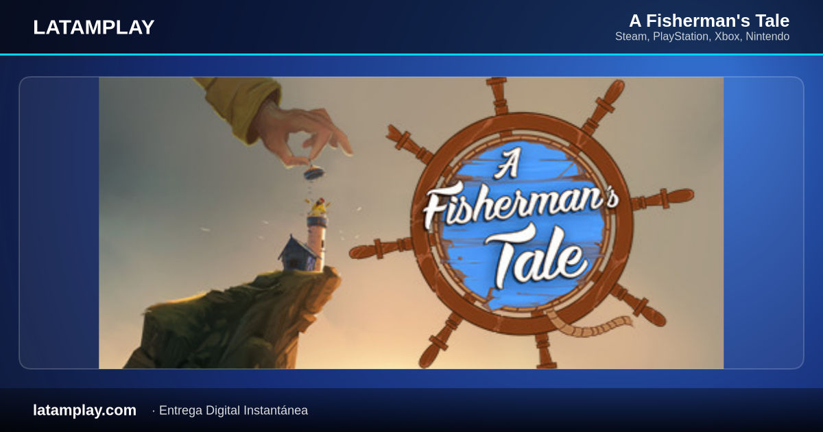 A Fisherman's Tale - Comprar en LATAMPLAY Colombia