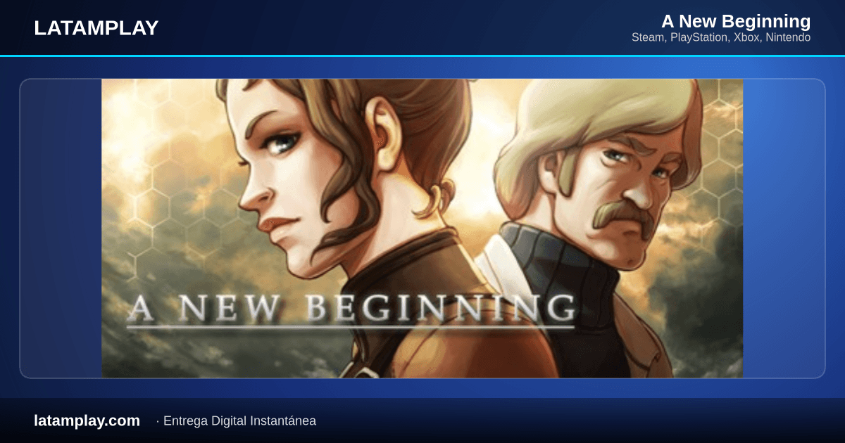 A New Beginning - Comprar en LATAMPLAY Colombia