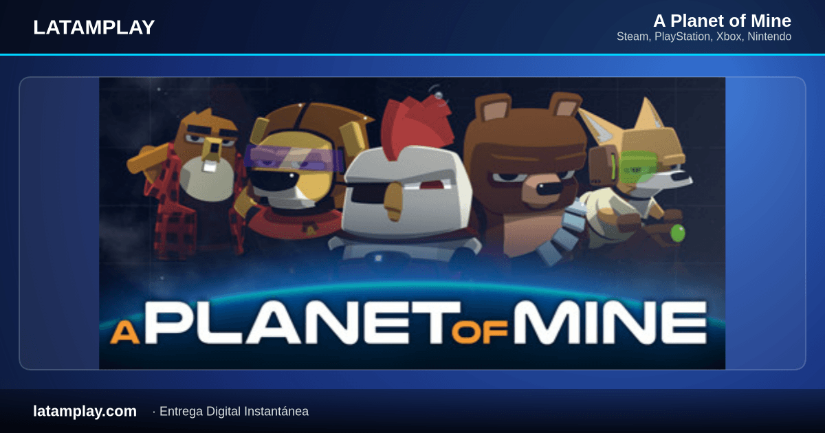 A Planet of Mine - Comprar en LATAMPLAY Colombia