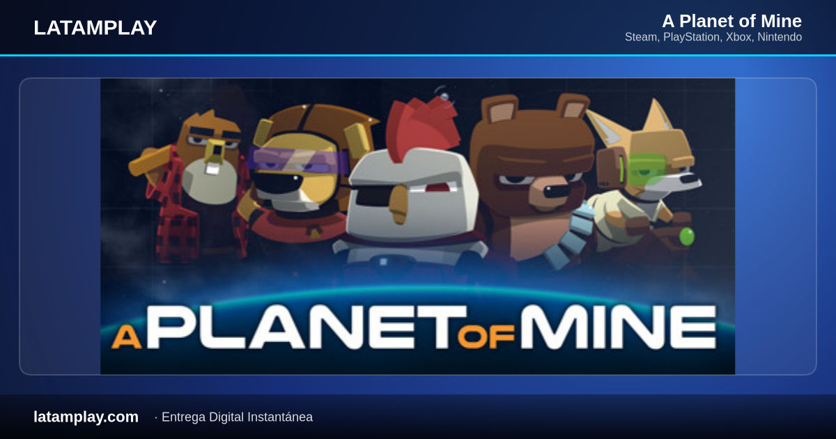 A Planet of Mine - Comprar en LATAMPLAY Colombia
