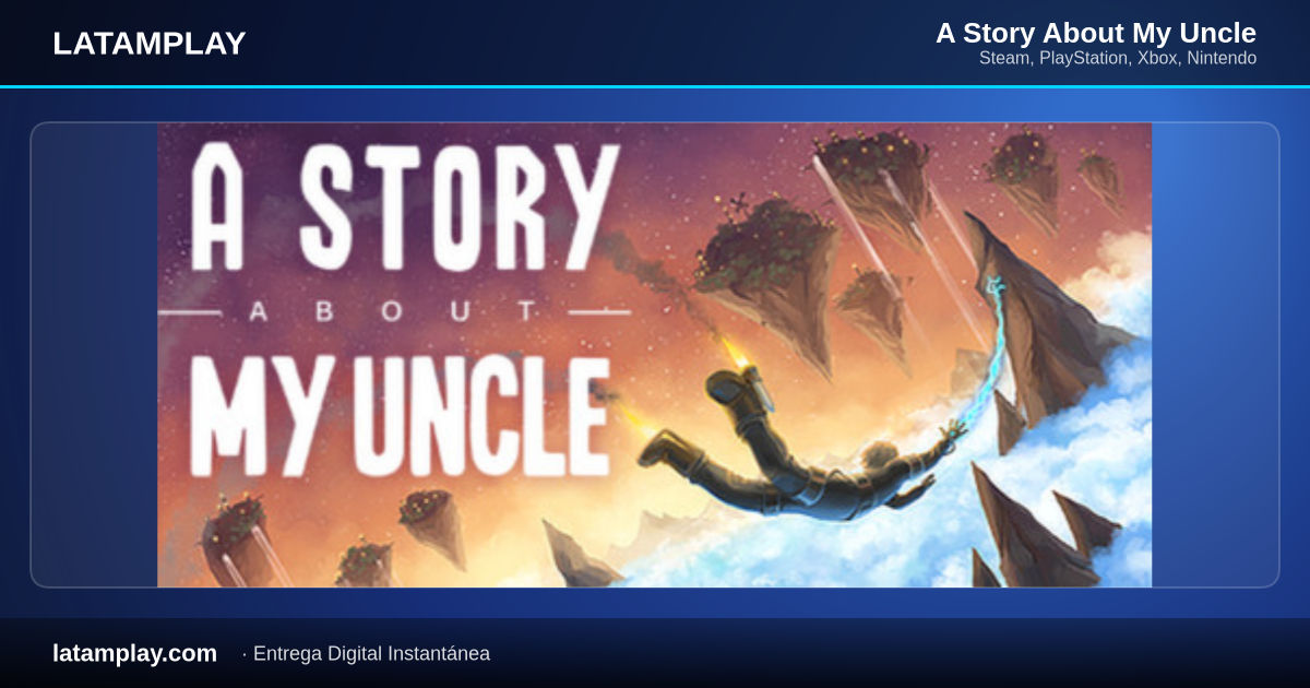 A Story About My Uncle - Comprar en LATAMPLAY Colombia