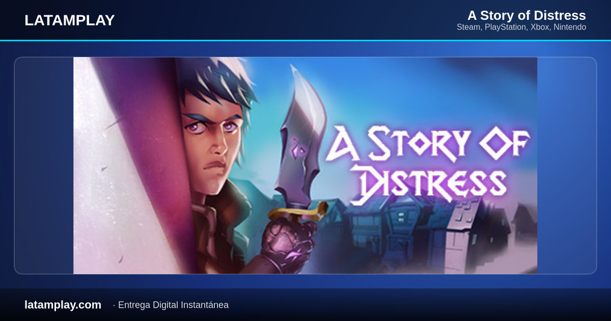 A Story of Distress - Comprar en LATAMPLAY Colombia